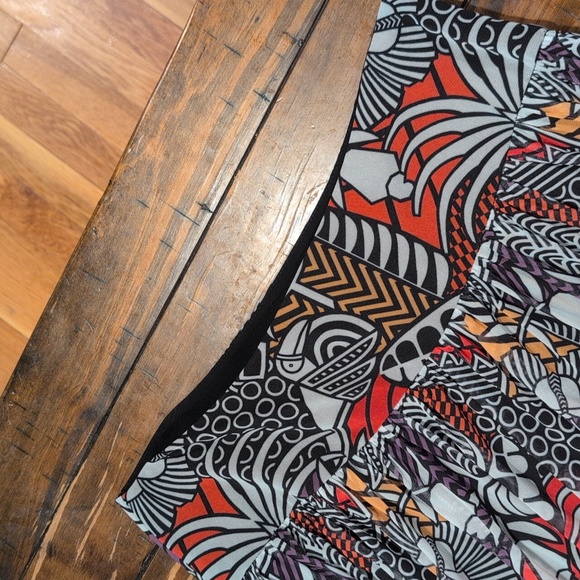 Farm Rio X Anthropologie Tropical Mesh Maxi Skirt - Picture 5 of 9